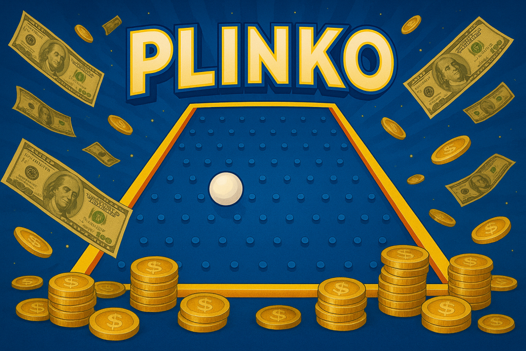 Plinko HJ88 – Trải Nghiệm Game Thả Bóng Hấp Dẫn