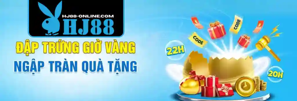 HJ88 mang đến nhiều khuyến mãi hấp
